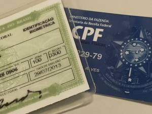 Faça seu Título Eleitoral Biométrico e evite o cancelamento do seu CPF