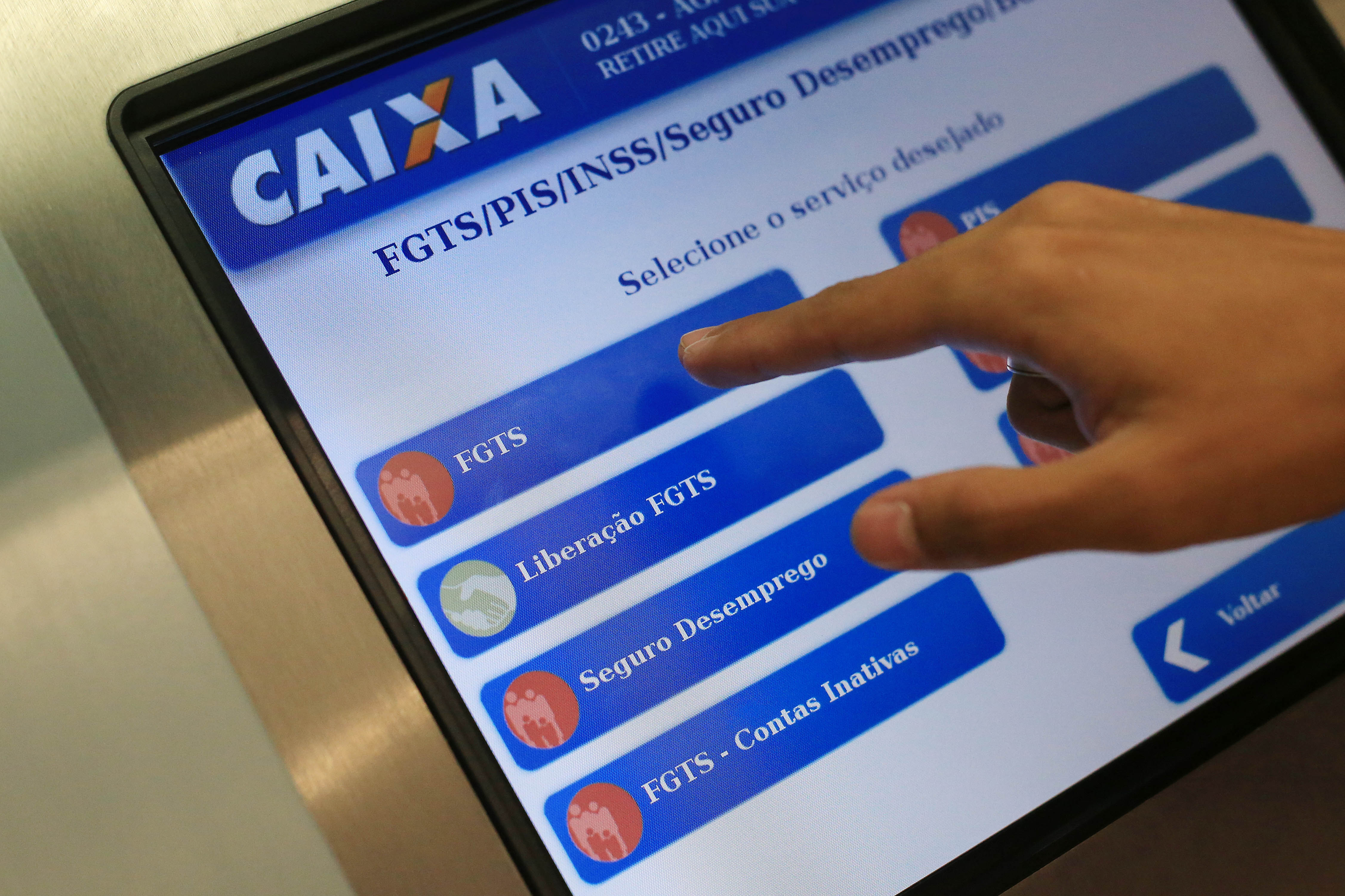 Caixa libera consulta de valor e data de saque emergencial do FGTS